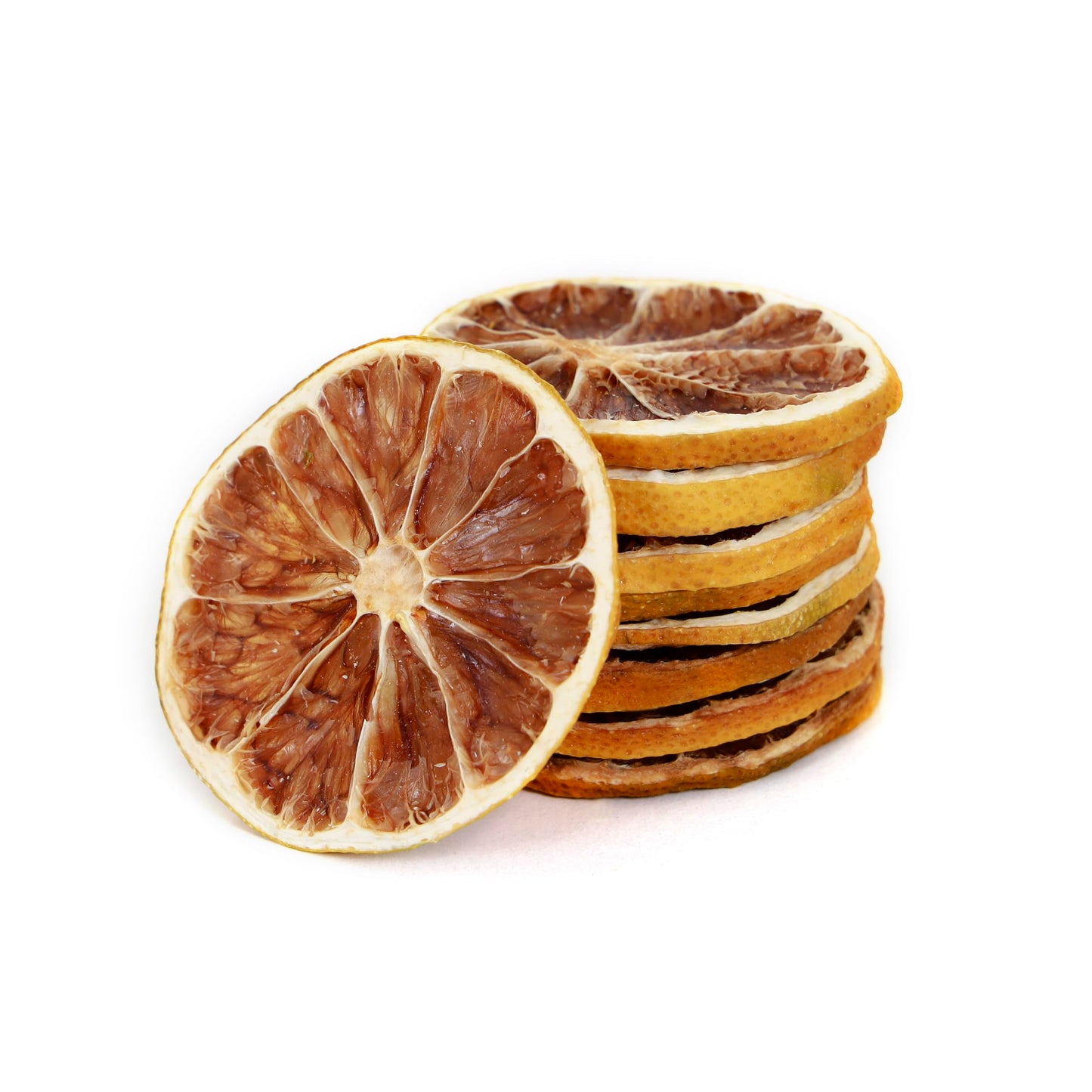 Dried Lemon Slices,Dehydrated Lemon Slices 2.11Oz(60G)