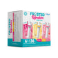 Cirkul Frosted Refreshers Variety Pack, 6-Pack - 2 Pink, 2 Mango Dragon Fruit, 2 Paradise - Refreshing Flavor for Hydration