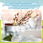 Baaxxango 100 Pack Empty Plastic Easter Eggs, Fillable DIY White Eggs for Candy and Party Favors