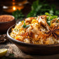 Shan Bombay Biryani Recipe and Seasoning Mix 2.11 oz (60g) - Spice Powder for Meat and Potato Layered Pilaf - Suitable for Veget