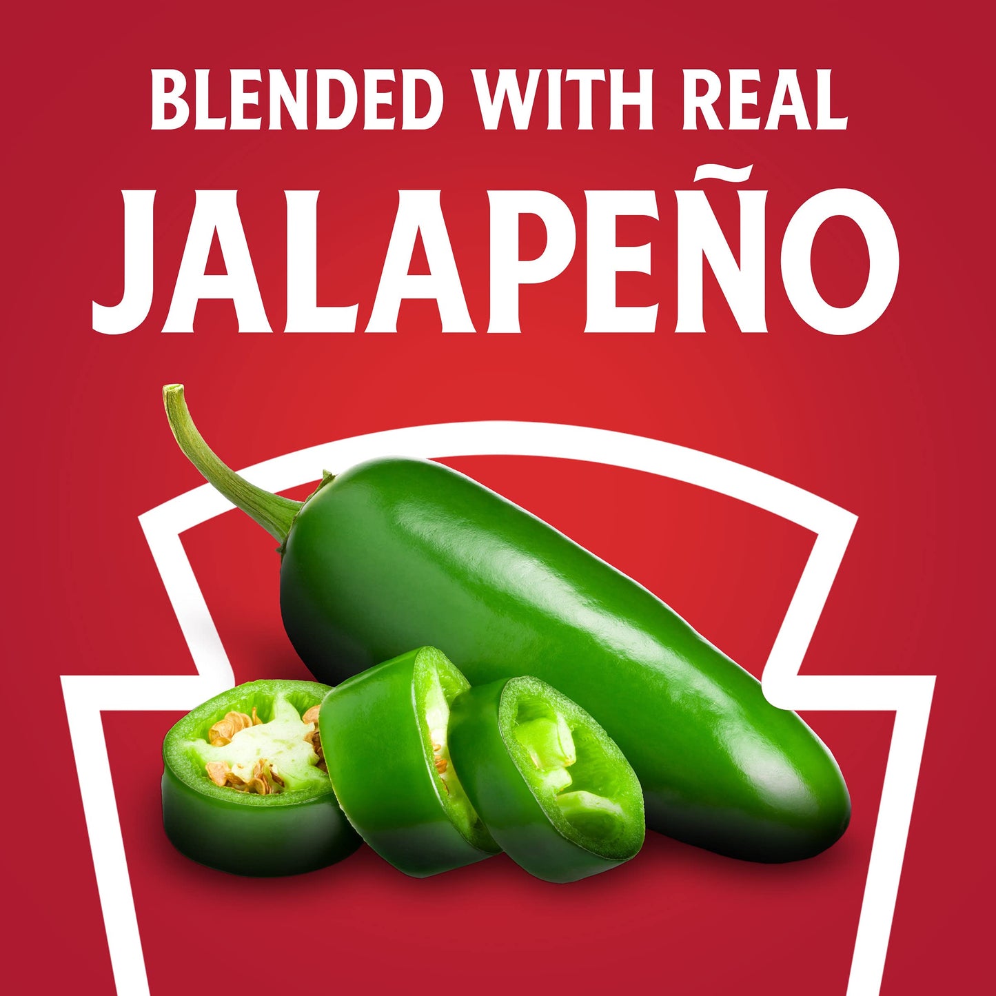 Heinz Jalapeno Tomato Ketchup Blended With Real Jalapeno 14 Ounce (Pack Of 6)