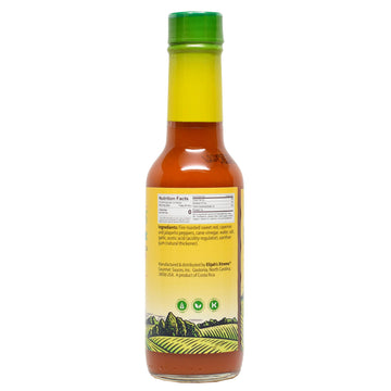 Elijahs Xtreme Original Roasted Pepper Hot Sauce, Made with Fire Roasted Cayenne & Jalapeo Peppers, Mild Hot Sauce, All Natural