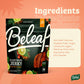 BE LEAF Thai Hot & Sour Plant-Based Jerky - High-Protein Vegan Snack, 3.5 Ounce Pack