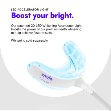 SmileDirectClub Teeth Whitening LED Accelerator Light - Fast Whitening for SmileDirectClub Premium Teeth Whitening, 1 Count