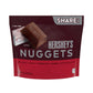 HERSHEYS NUGGETS SPECIAL DARK Mildly Sweet Chocolate Candy Share Pack, 10.2 oz