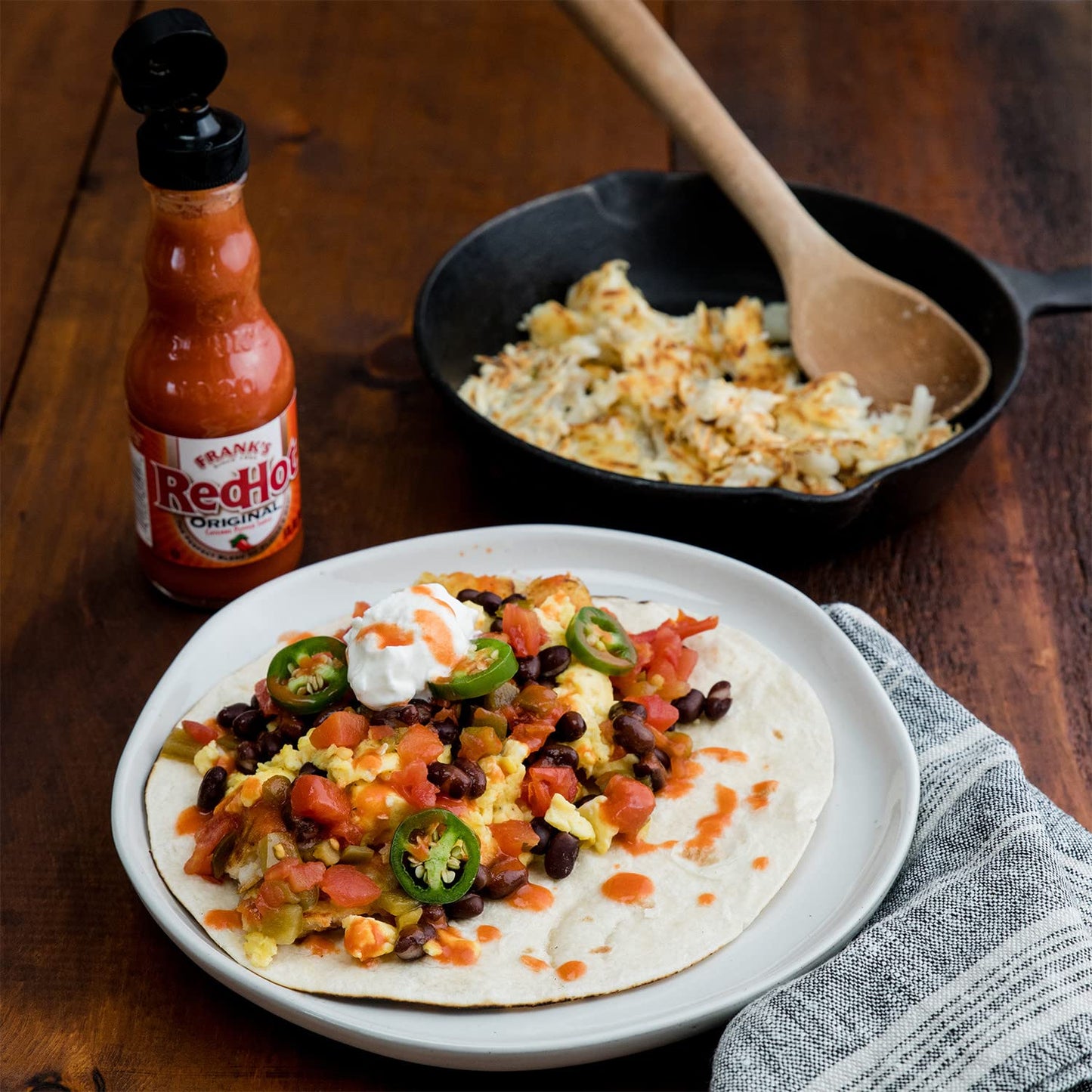 Frank'S Redhot Original Hot Sauce (Keto Friendly), 5 Fl Oz (Pack Of 12)