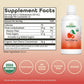 Dynamic Health Organic Tart Cherry Juice, Unsweetened 100% Juice Concentrate, Antioxidants Nutrition Product, No Sweeteners Or Additives, Vegan, Gluten Free, Bpa Free (32Oz)