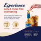 Torani Sugar Free Coffee Syrup, Pumpkin Pie Flavored Syrup for Drinks, Zero Calorie, Pump Included, 25.4 Fl Oz