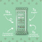 Feel Vegan Protein Bars | Mint Chocolate Chip | Keto | Gluten Free | Organic | Chaga Mushroom | 15G Plant Protein | Low Carb | High Protein | Dairy Free | Low Sugar | Grain Free | Nut Free | Soy Free