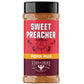 Fire & Smoke Society BBQ Seasoning Sweet Preacher Pork Rub - 11.9 oz Dry Rub for Smoking & Grilling Meat
