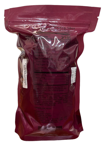 Splenda Sweet Praline Pecans-14 Oz Resealable Bag Gluten-Free & Low-Carb - Pecans.Com Goldthwaite Tx