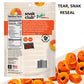 Snak Club Tajin Peach Rings, Sweet And Spicy Gummy Snacks, 11 Ounce (Pack Of 6)