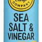 The Good Crisp Company, Potato Crisps Sea Salt Vinegar, 5.6 Ounce