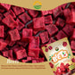 Terraland Beets Crispy Cubes-Original, Crispy & Crunch, Vegan, Idea For Snacking Or Pairing With Salad And Cereal 2Oz Bag - Pack