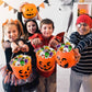 32 PK Halloween Candy Sucker Lollipops Individually Wrapped  Spooky Candies Lollipops  Green Monster  Pumpkin and Broomstick Shaped Lollipop Suckers Candy - Trick or Treat - Halloween Goody Bag Fillers