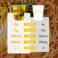 Hethstia Protein Ramen, Spicy Curry Flavor Pre-Packaged Ramen Soup Cup, 6-Pack Instant High-Protein Noodle Broth, 32g Plant Prot