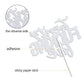 Twenty Five Silver Glitter Cake Toppers 25 Years Old 25Th Birthday Anniversary Party Decorations Supplies