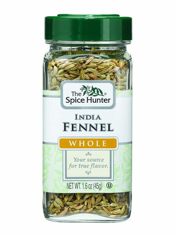 Spice Hunter Spices, India Fennel, 1.6 Ounce (Pack of 6)