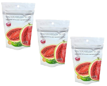 Butterfields Candy - Gourmet, Old-Fashioned WATERMELON Buds Hard Candy | Gluten Free | Made with 100% Real, Pure Cane Sugar | Ha