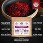 Nomad Nutrition Ukrainian Borscht | Instant Freeze Dried Backpacking & Camping Food | Plant-Based, Non-Gmo Hiking Meals With High-Energy, Vegan, Gluten-Free | 112G - 1 Pack