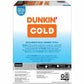 Dunkin Donuts Brew K-Cup  Pod Over Ice  Keurig Single Serve K-Cup Pods  22 Count - Smooth - K-Cup  Pod - Roasted  Arabica - Kosher - 22 / Pack