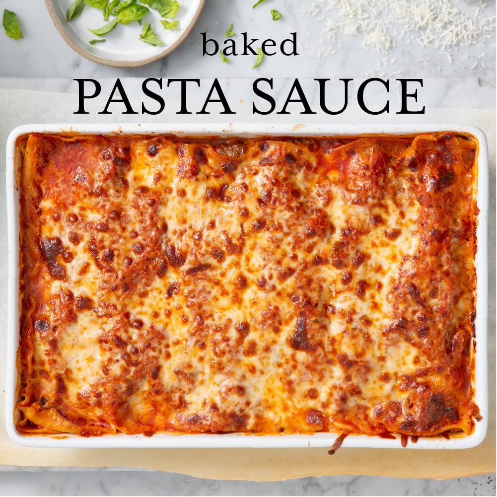 DeLallo Pomodoro Fresco Marinara Pasta Sauce, 25.25oz Jar, 6-Pack