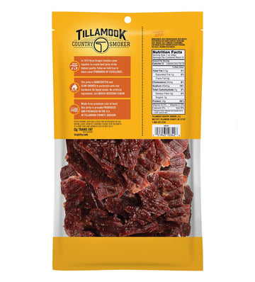 TILLAMOOK COUNTRY SMOKER Beef Jerky, Teriyaki Flavor, 10 Ounce Pack