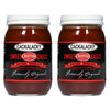 Cackalacky BBQ Sauce Gift Set - Cherry-Flavored, 2-Pack of 16 oz Jars, Ideal for Grilling and Dips