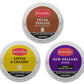 Community Coffee Variety Pack 36 Count Coffee Pods, Compatible with Keurig 2.0, 12 Count (Pack of 3)
