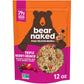 Bear Naked Triple Berry Fit Granola - Non-GMO, Kosher, Vegan - 12 Oz