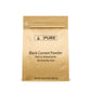 Pure Original Ingredients Black Currant Powder (8 Oz) Smoothies & Shakes, Naturally Delicious, Tart & Earthy Taste