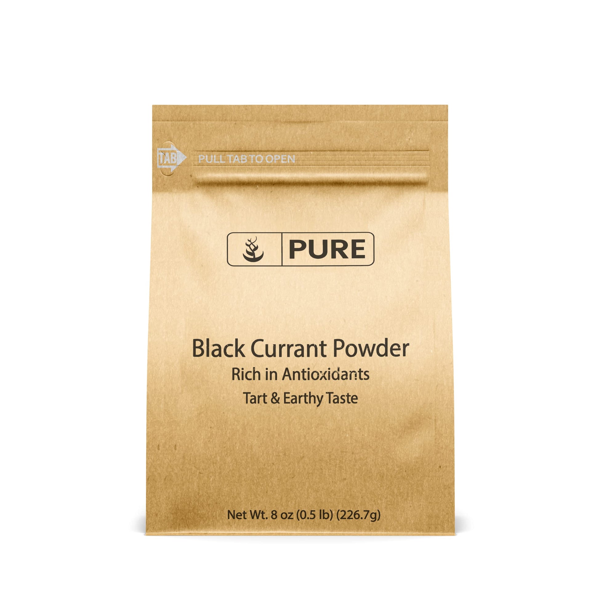 Pure Original Ingredients Black Currant Powder (8 Oz) Smoothies & Shakes, Naturally Delicious, Tart & Earthy Taste