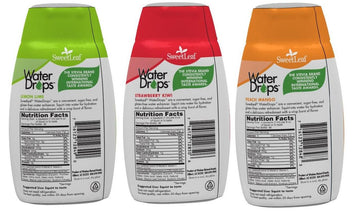 Sweetleaf Stevia Natural Water Drops Variety Pack