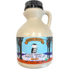Pure Vermont Organic Maple Syrup - One Pint Jug (16 oz) - Grade A Dark Robust (Former Grade B)
