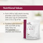 Bariatric Advantage High Protein Meal Replacement Drink Mix, 27g Protein, Lactose Free, Vanilla, 43.46 Ounce (Pack of 1)