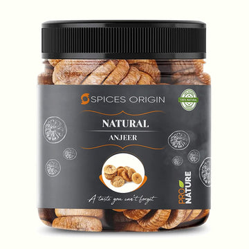 Spices Origin Dry Fruits Combo Pack - 1 Kg (250g * 4) [Almonds, Cashews, Anjeer And Black Raisins (Seedless)] Deepawali Gift Pac