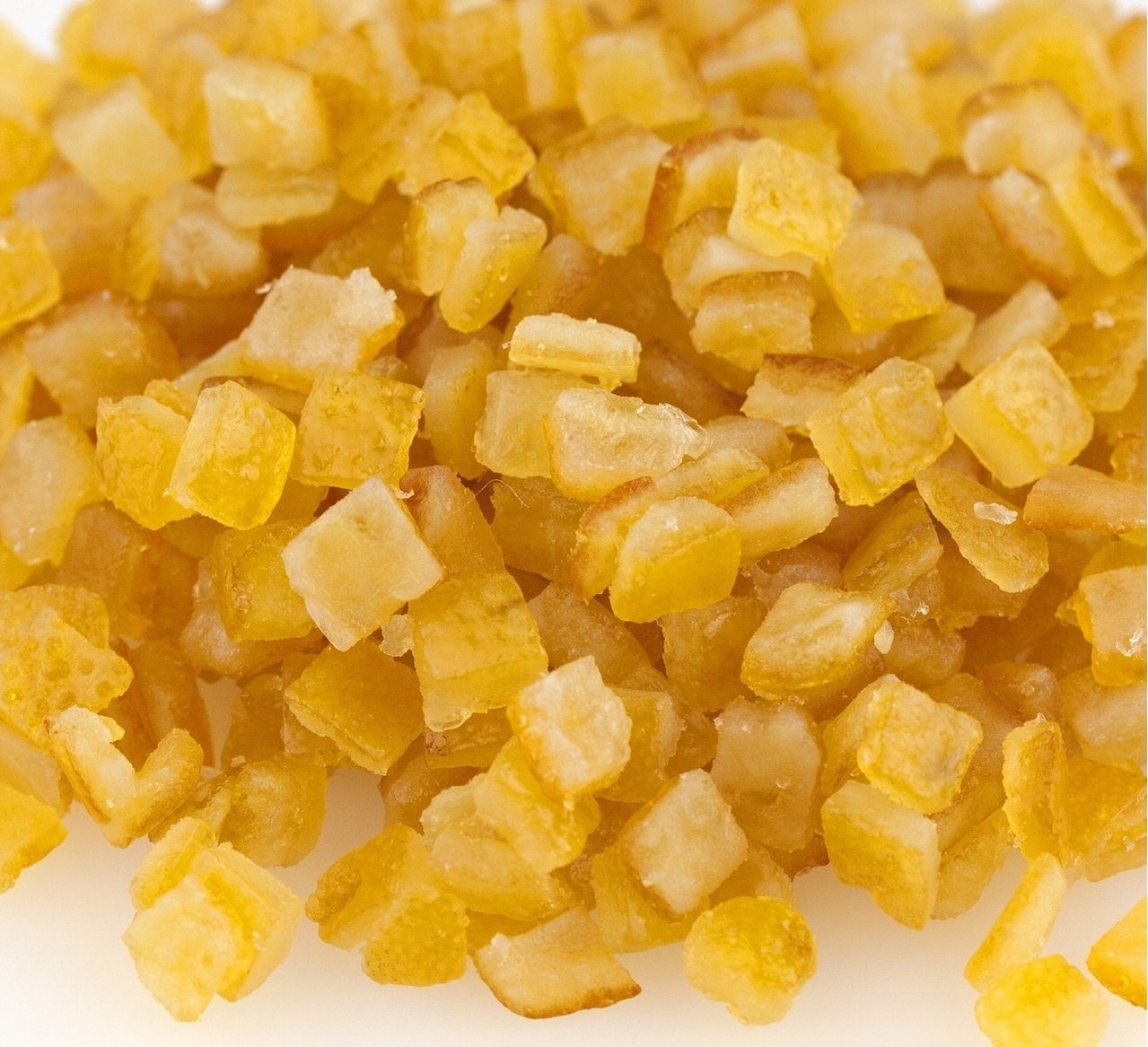 Candied Fruit - 1 Lb Tub (Diced Orange Peel)