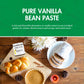 Vanilla Bean Paste - Native Vanilla - All Natural Pure Vanilla Bean Paste - Made with Organic Agave Syrup - For Cooking, Baking