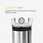 Simplehuman Code D Custom Fit Drawstring Trash Bags In Dispenser Packs, 100 Count, 20 Liter  53 Gallon, White