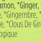 Spicely Organic Seasoning Pumpkin Pie Spice (0.35 Oz Ecobox)