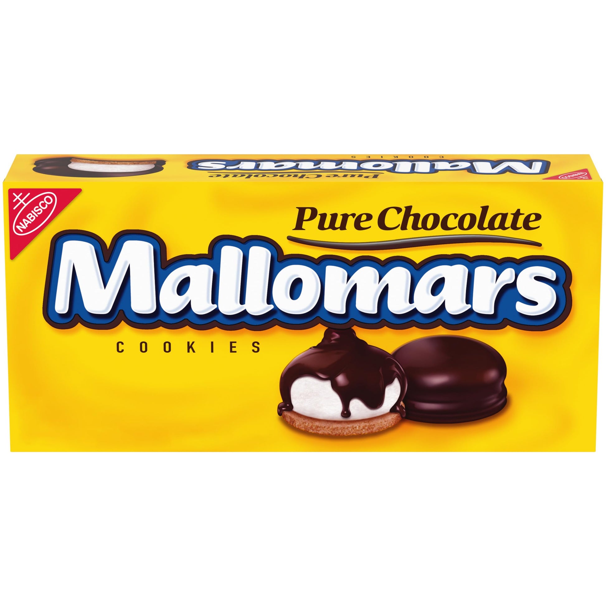 Mallomars Pure Chocolate Cookies, 8.2 Oz