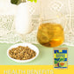 TeeLux Burdock Root Tea, Cut & Sifted, Caffeine Free, 7oz Loose Leaf Herbal Tea