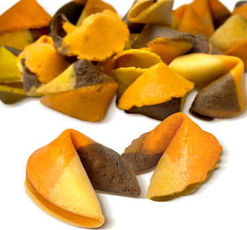 52Usa Fortune Cookies, Approx. 100Pcs, 3-In1 Flavor, Fortune Cookies Individually Wrapped Bulk, Fresh Cookies, (Original, Chocol