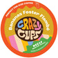 Crazy Cups Decaf Banana Coffee Pods, Bananas Foster Flavor, Medium Roast, 22 Count for Keurig K Cups