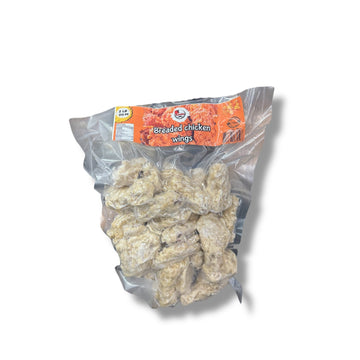 Market Halal Mild Breaded Chicken Wings