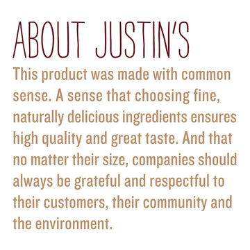 Justins Almond Butter, Gluten-Free, Non-GMO, Keto-Friendly, 16 Ounce Jar, Pack of 1