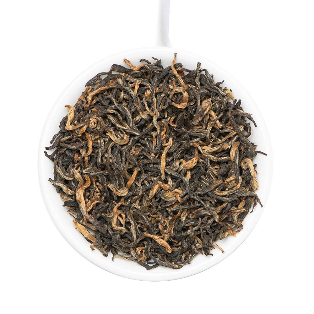 Vahdam, Himalayan Gold Black Tea (50 Cups/3.53Oz) Pure Black Tea Leaves With Golden Tips | Robust, Rich & Flavory Loose Tea | Un