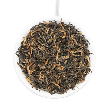 Vahdam, Himalayan Gold Black Tea (50 Cups/3.53Oz) Pure Black Tea Leaves With Golden Tips | Robust, Rich & Flavory Loose Tea | Un