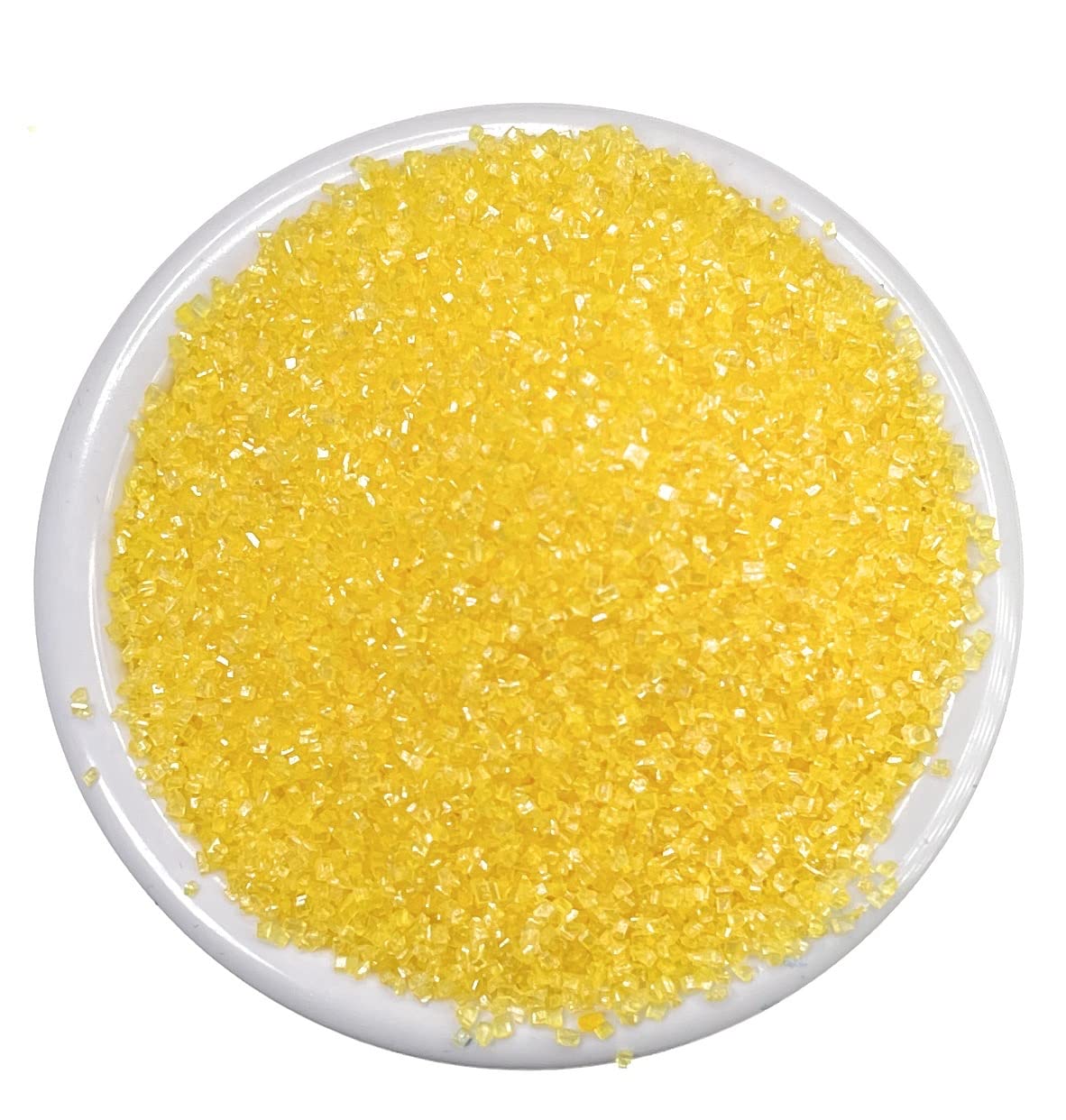 Ultimate Baker - Sanding Sugar, Yellow - Vibrant Color Baking & Decorating Sugar with Premium Texture for Desserts & Confections