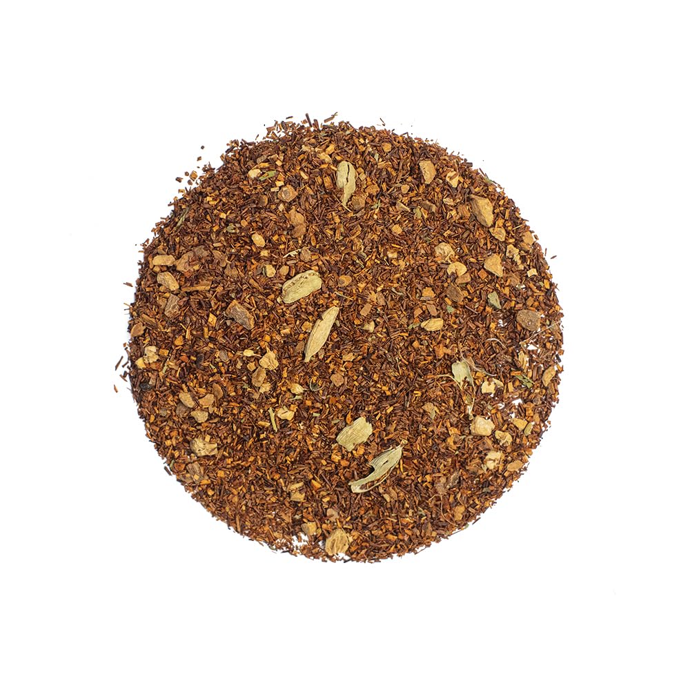 Organic Positively Tea Company Banana Bread Chai Rooibos Tea Loose Leaf 4 Ounce
